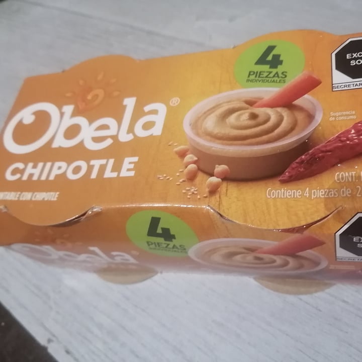 photo of Obela Hummus Chipotle shared by @teodoroc on  16 Jan 2022 - review