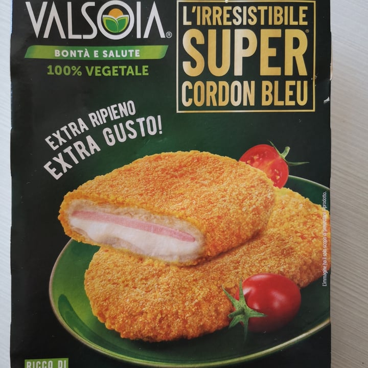 photo of Valsoia l'irresistibile super cordon bleu shared by @lujonny on  22 Oct 2022 - review