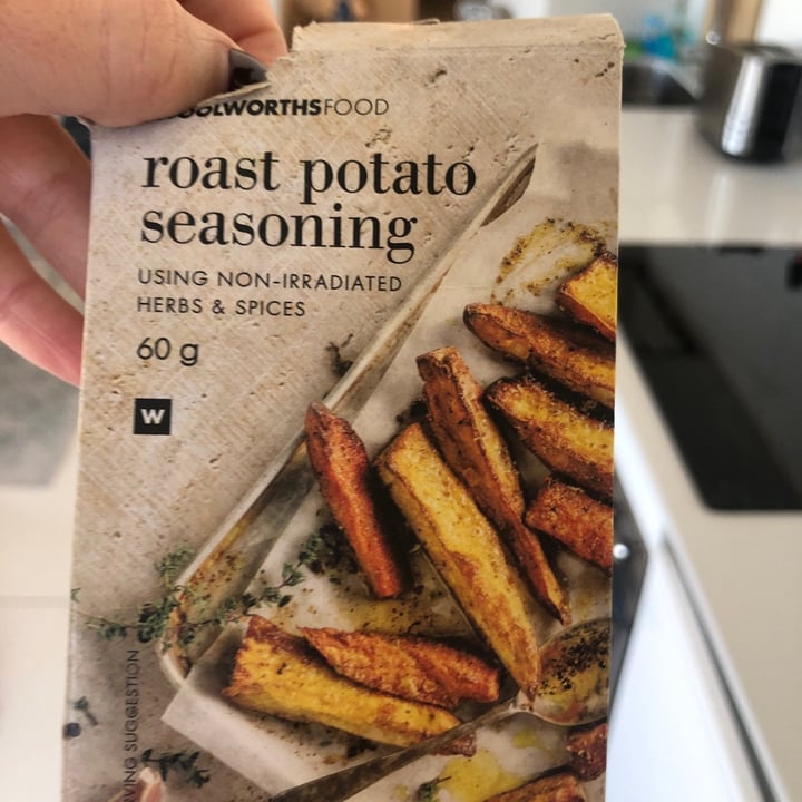 photo of Woolworths Food Roast potato seasoning shared by @phoebekon2 on  23 Jul 2020 - review