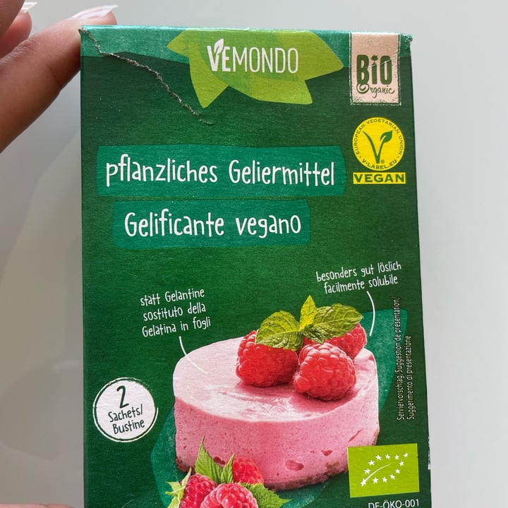 photo of Vemondo Gelatificante vegano shared by @ritacaro on  17 Jun 2022 - review