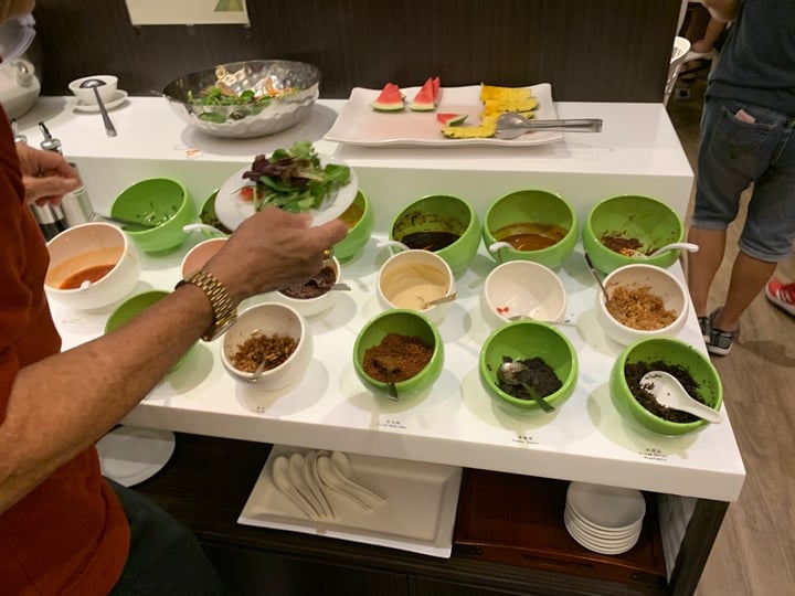 review photo of LingZhi Vegetarian - Velocity@Novena Lingzhi steamboat - omnipork ball shared by @muni on 26 Oct 2019 - review