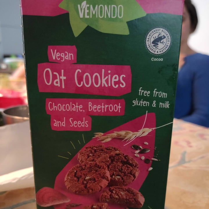 review photo of Vemondo Biscotti cioccolato barbabietola e semi shared by @bibole on 25 Apr 2022 - review