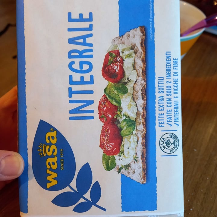 photo of Wasa Fette croccanti  shared by @torakiki on  11 Apr 2022 - review