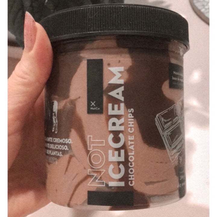 photo of NotCo Not Icecream Chocolate Chips shared by @meh-fh on  09 Sep 2020 - review