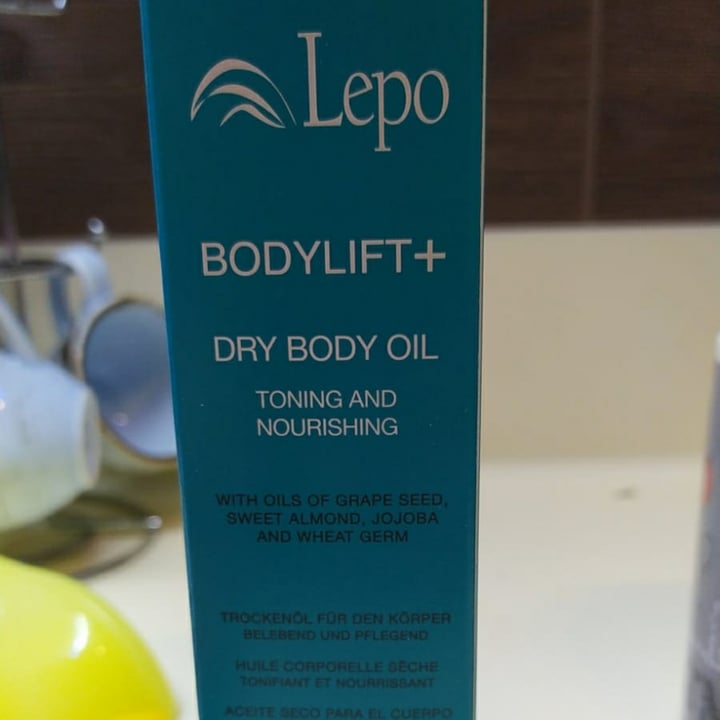 photo of Lepo Dry body oil shared by @seelveea on  11 Mar 2022 - review