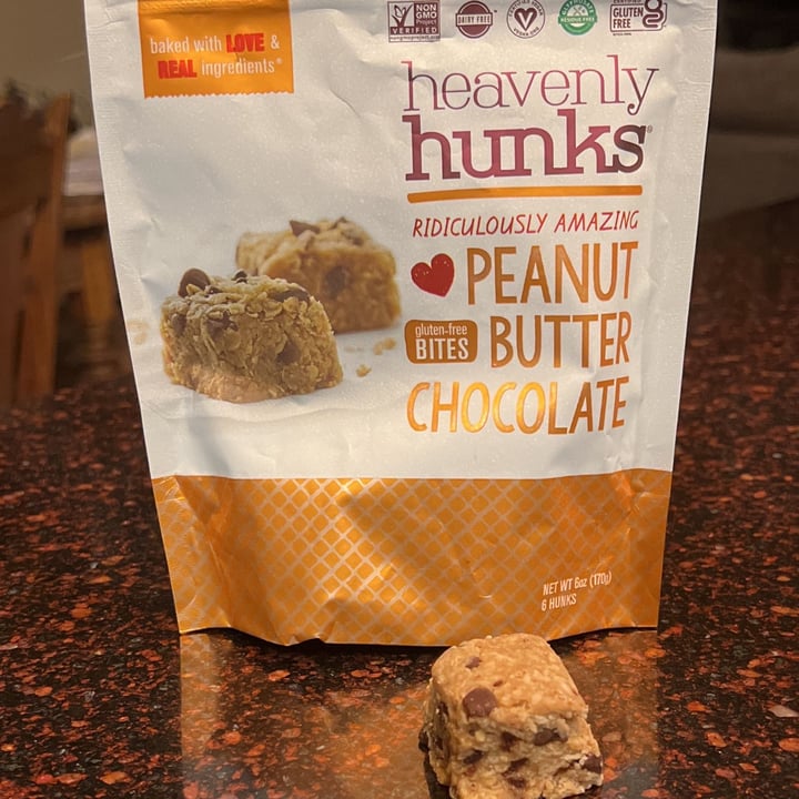 photo of Heavenly Hunks Peanut Butter Chocolate shared by @bananagram on  01 Jun 2022 - review