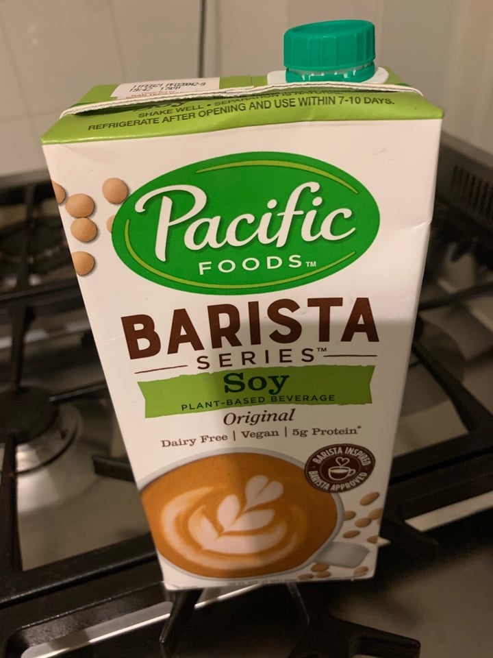 Pacific Foods Barista Series Soy Original Review abillion