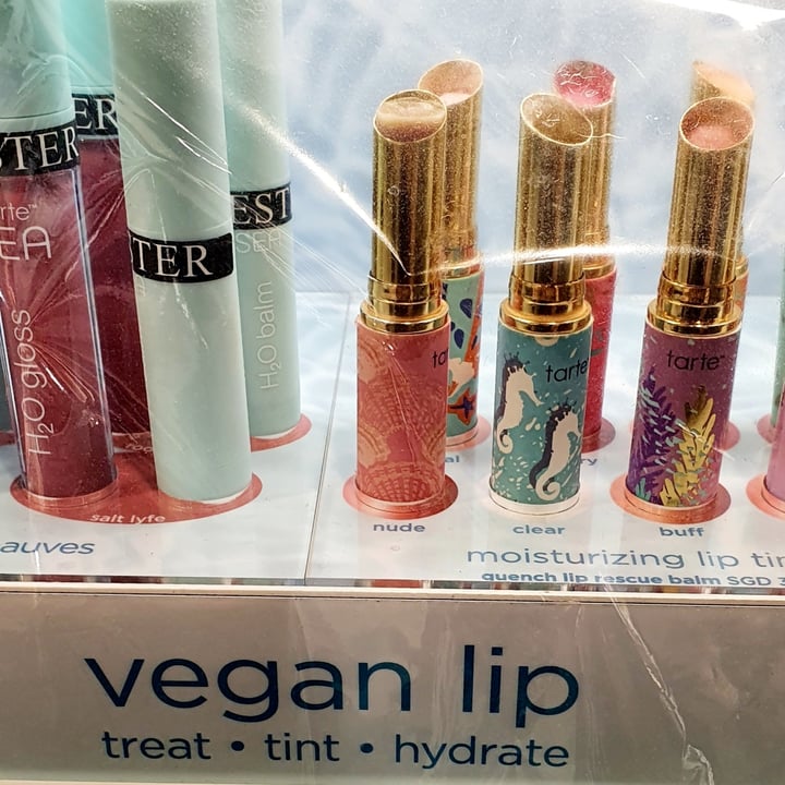 photo of Tarte Cosmetics Colada - Color Splash Hydrating Lipstick shared by @shamlz on  15 Sep 2021 - review
