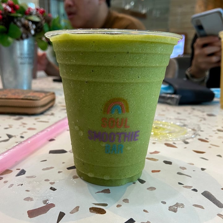 photo of Soul Smoothie Bar Popeye Punch shared by @dafnelately on  28 Sep 2022 - review