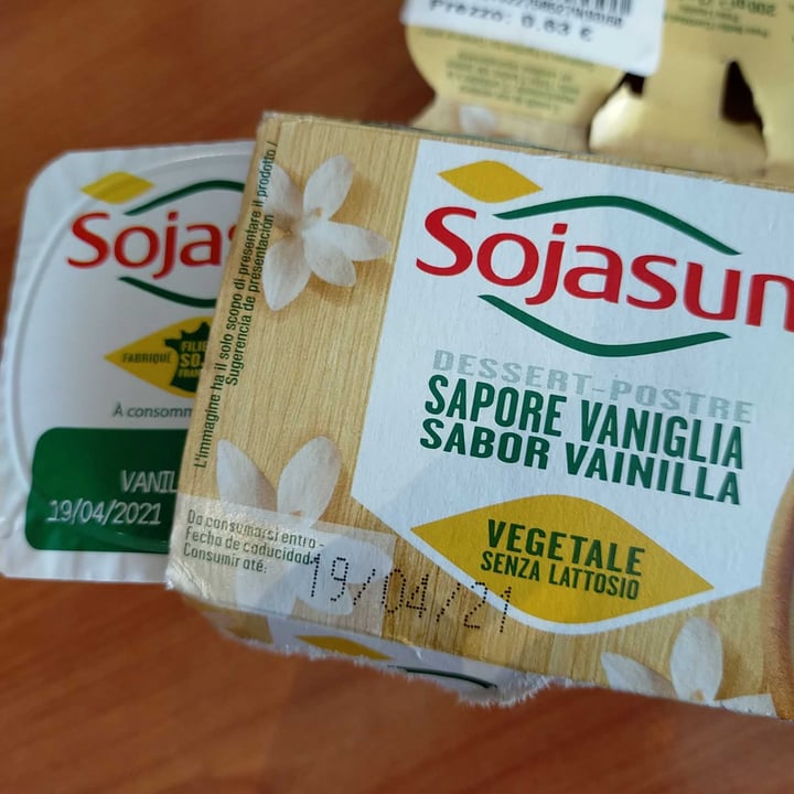 review photo of Sojasun Dessert - Postre Vaniglia - Vainilla shared by @filly1961 on 17 Apr 2021 - review
