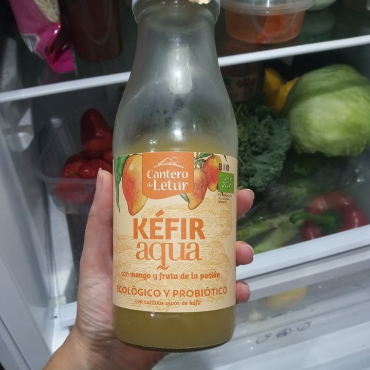 photo of Cantero de letur Kéfir Aqua Con Mango Y Fruta De La Pasión shared by @alexv269 on  23 Mar 2022 - review