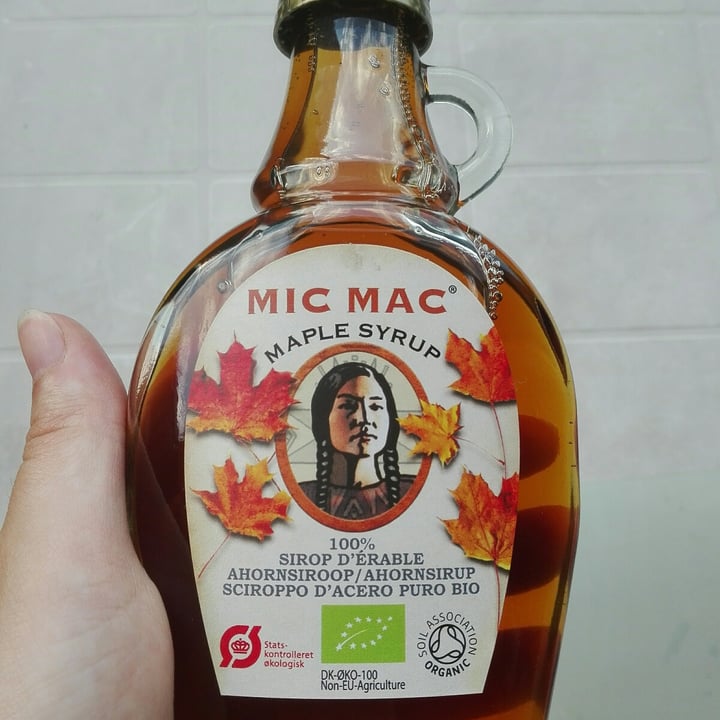 photo of Mic mac Maple syrup shared by @queeervegan on  14 Jul 2020 - review