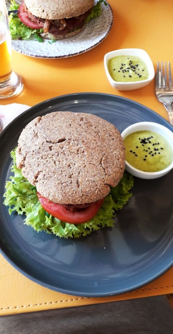 Photo of the dish “Hamburguesa De Lentejas”