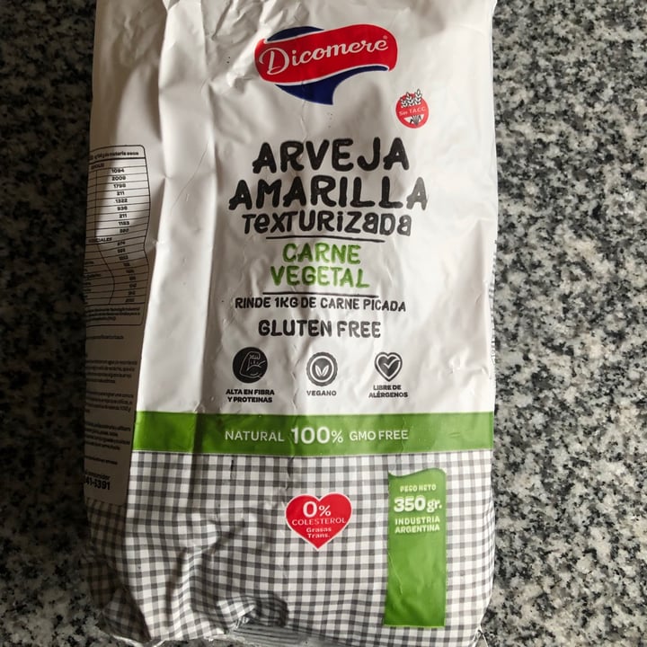photo of Dicomere Arveja Amarilla Texturizada shared by @jazminn on  01 Jul 2021 - review