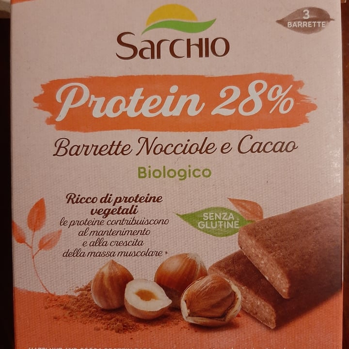 photo of Sarchio Barrette Nocciole E Cacao shared by @filippo1982 on  17 Jan 2022 - review