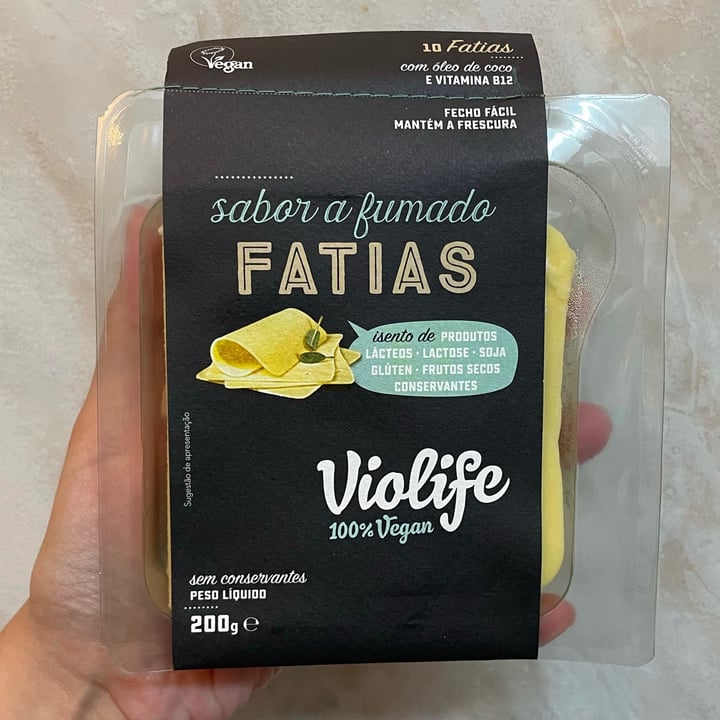 photo of Violife Fetas sabor Ahumado shared by @magali-b on  06 Sep 2021 - review