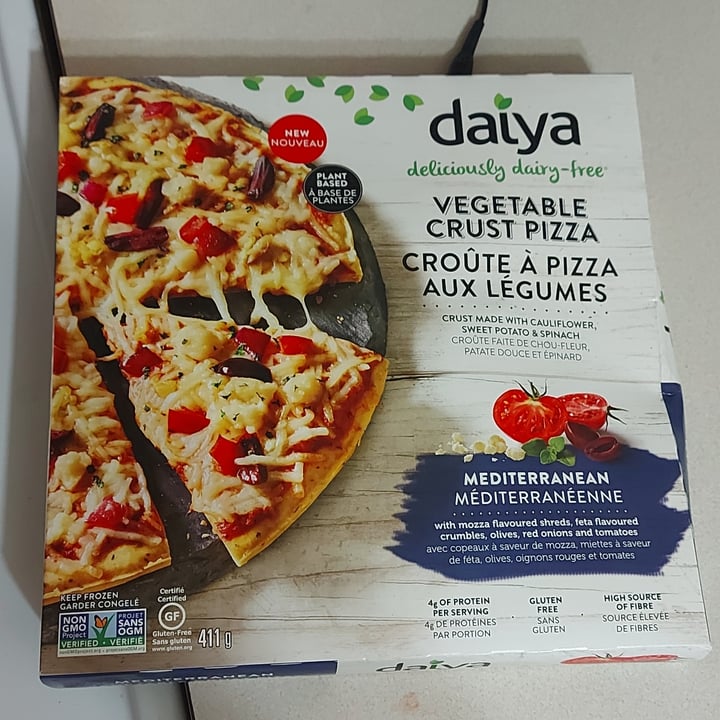photo of Daiya Mediterranean Pizza shared by @svraphael88 on  04 Oct 2021 - review