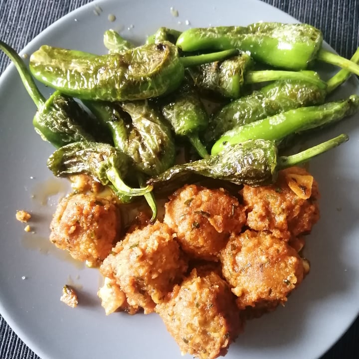 photo of Natursoy Albondigas veganas shared by @oskar-vegantv on  21 Nov 2022 - review