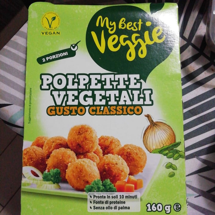 photo of My Best Veggie Polpette vegetali gusto classico shared by @lisa92 on  16 Jun 2021 - review