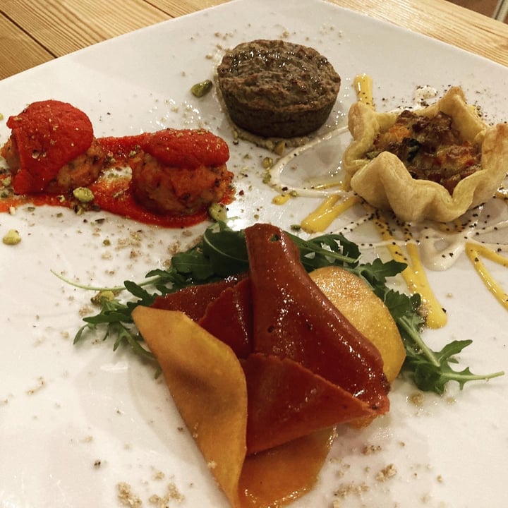 review photo of Il Giardino - green restaurant Antipasto Il Giardino shared by @chiara26 on 27 Aug 2022 - review