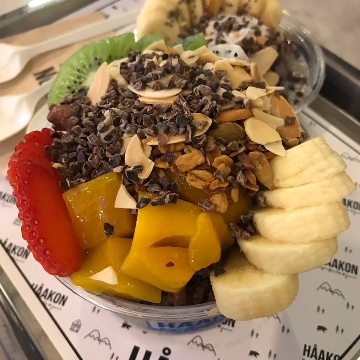 photo of Haakon Superfoods and Juice Cacao Bliss Acai Bowl shared by @veggieoty on  21 Dec 2020 - review