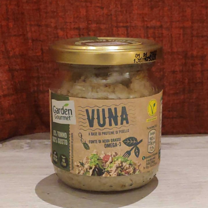 photo of Garden Gourmet Vuna shared by @manilla on  27 Dec 2021 - review