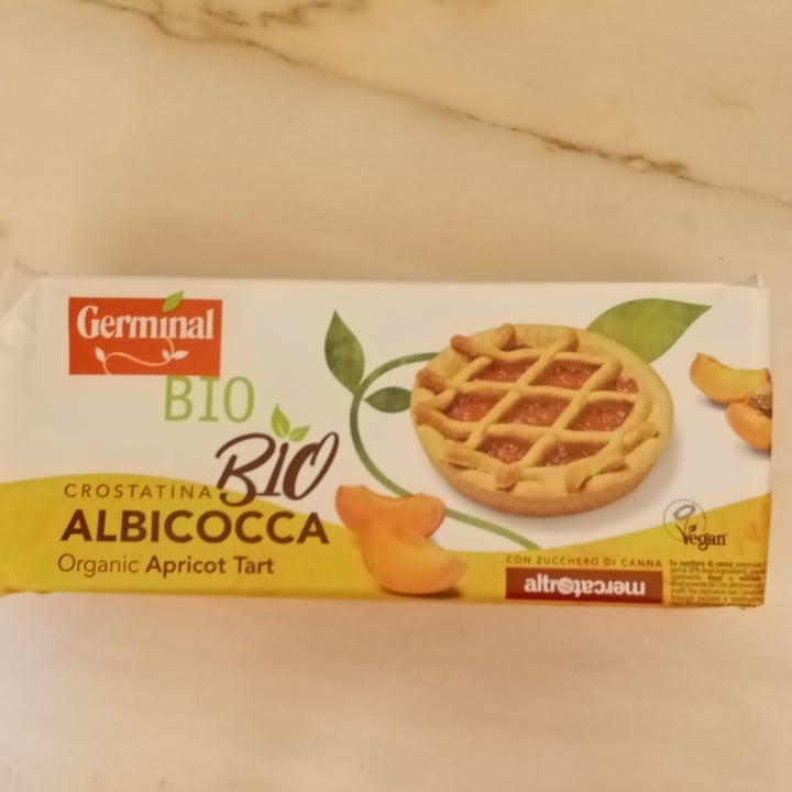 photo of Germinal Bio Crostatina Bio Albicocca shared by @laura1970 on  10 May 2021 - review