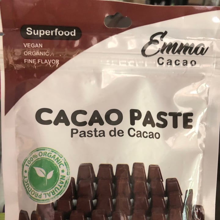 photo of Emma cacao Pasta De Cacao shared by @aletora on  23 Apr 2020 - review