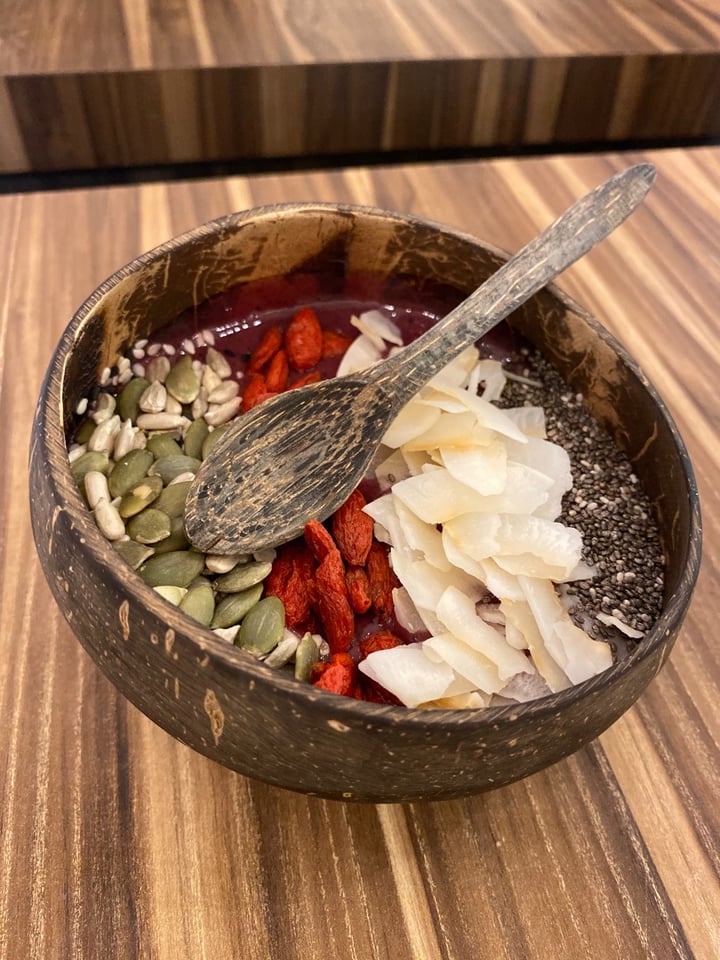 photo of Kitchen by Food Rebel Acai bowl shared by @letusbeheroes on  26 Sep 2019 - review