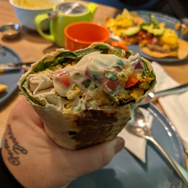 Foto del piatto “Brekky Burrito”