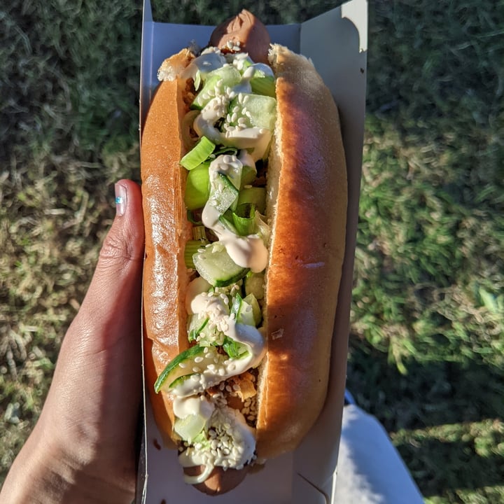 photo of Stanford Hall CSA Pigout - Loaded Hotdogs  - The Japanese shared by @katchan on  20 Jul 2022 - review