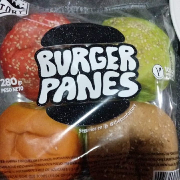 photo of The Pan Factory Burger Panes shared by @asenoyam on  07 May 2021 - review