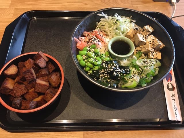 菜肴“Sushi Bowl”的照片