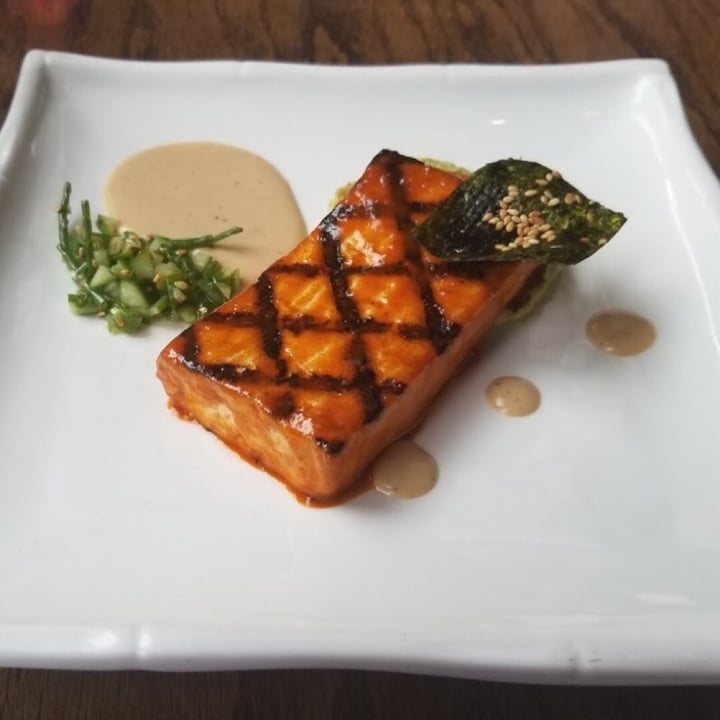 photo of Vedge Ssamjag glazed tofu shared by @lox on  11 Jul 2018 - review