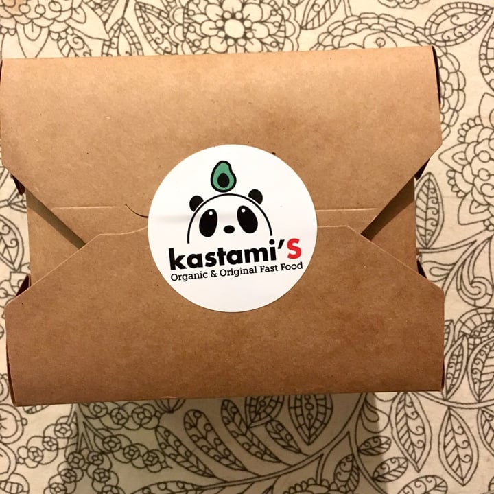 photo of Kastami's Wrap Tex Mex shared by @comocomervegetales on  03 Apr 2021 - review