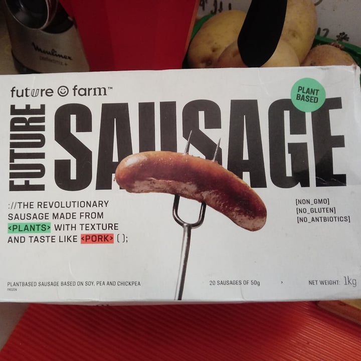 photo of Fazenda Futuro - Future Farm Future Sausage shared by @lilliom22 on  07 Sep 2022 - review