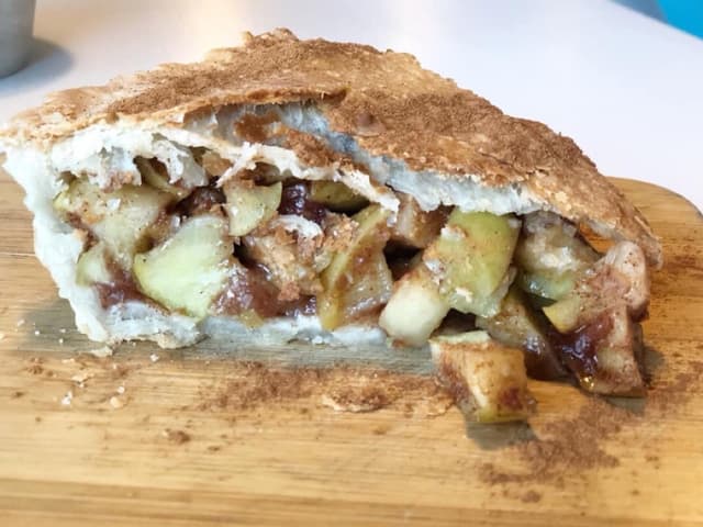 Photo of the dish “Strudel de manzana”