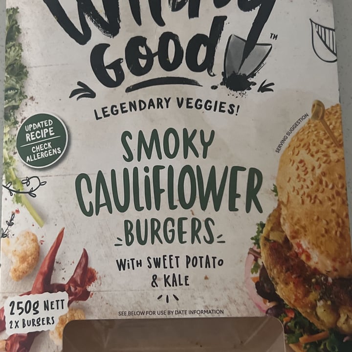 photo of Wildly good Smokey Cauliflower Burgers shared by @dinkydi-101 on  18 Oct 2022 - review