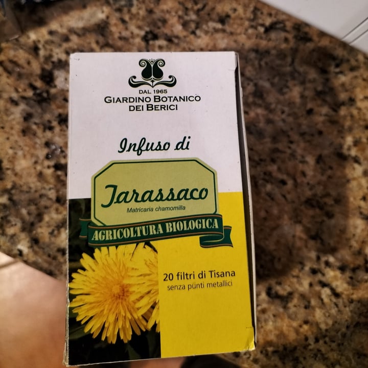 review photo of Giardino botanico Dei Berici Infuso di tarassaco shared by @elisamo on 18 Apr 2022 - review