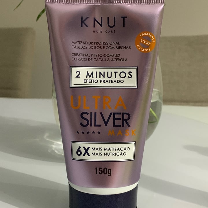 review photo of Knut Matizador Ultra Silver Mask shared by @inesmiranda on 01 May 2022 - review