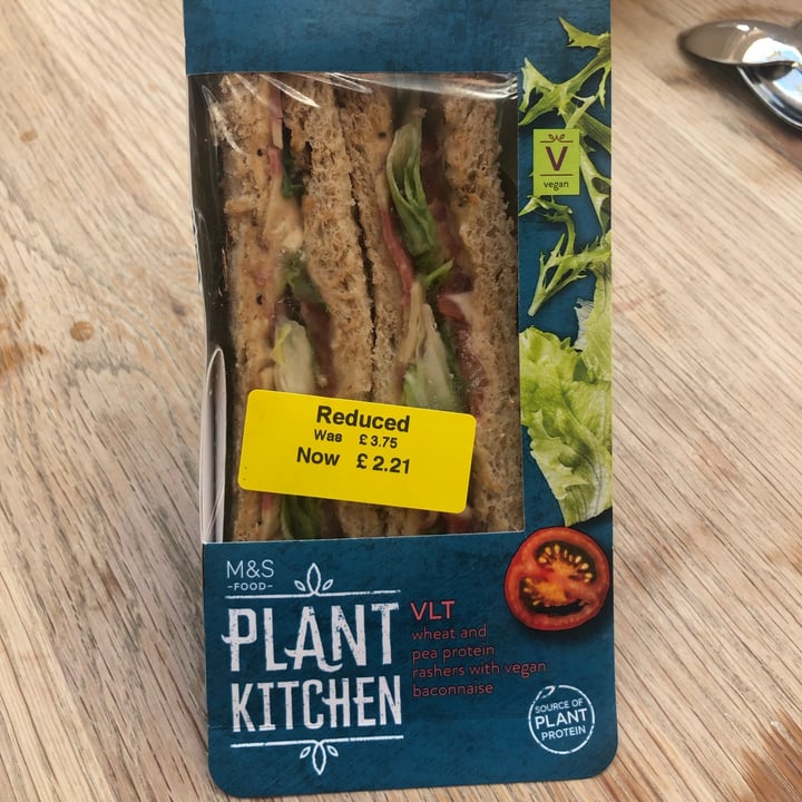 photo of Plant Kitchen (M&S) VLT shared by @alicesouthwood on  02 Jul 2022 - review