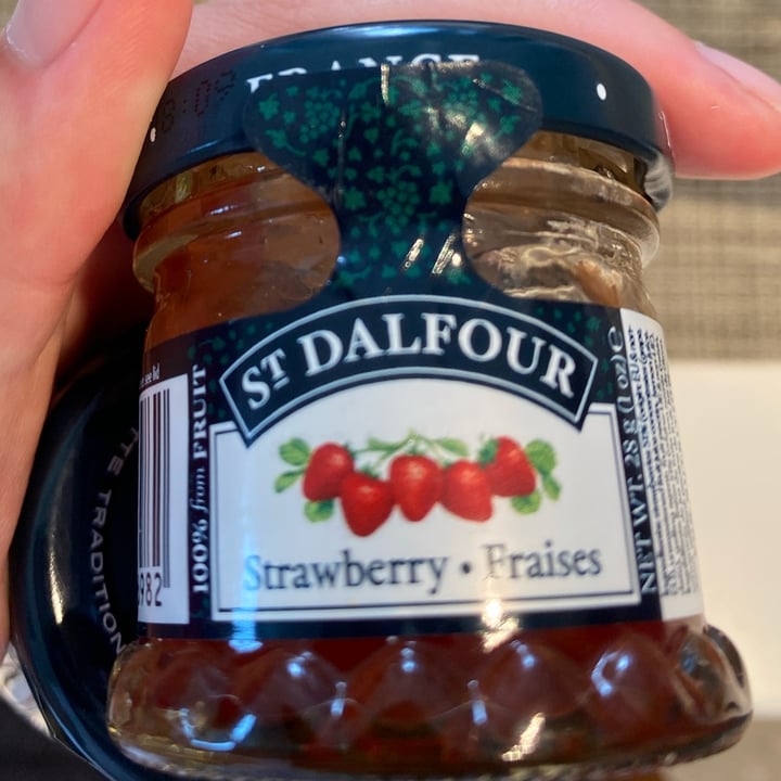 photo of St. Dalfour Strawberry Fruit Spread shared by @rlau on  26 Mar 2022 - review