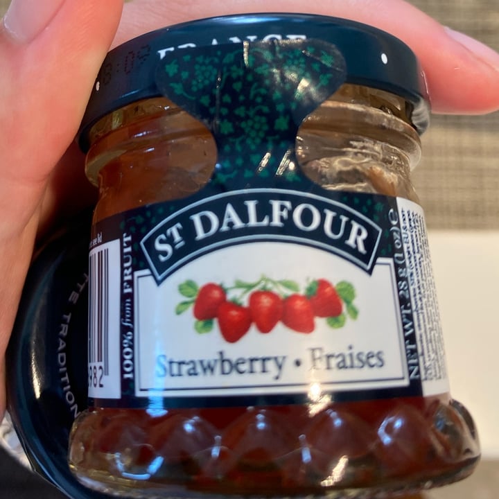 review photo of St. Dalfour Strawberry Fruit Spread shared by @rlau on 26 Mar 2022 - review