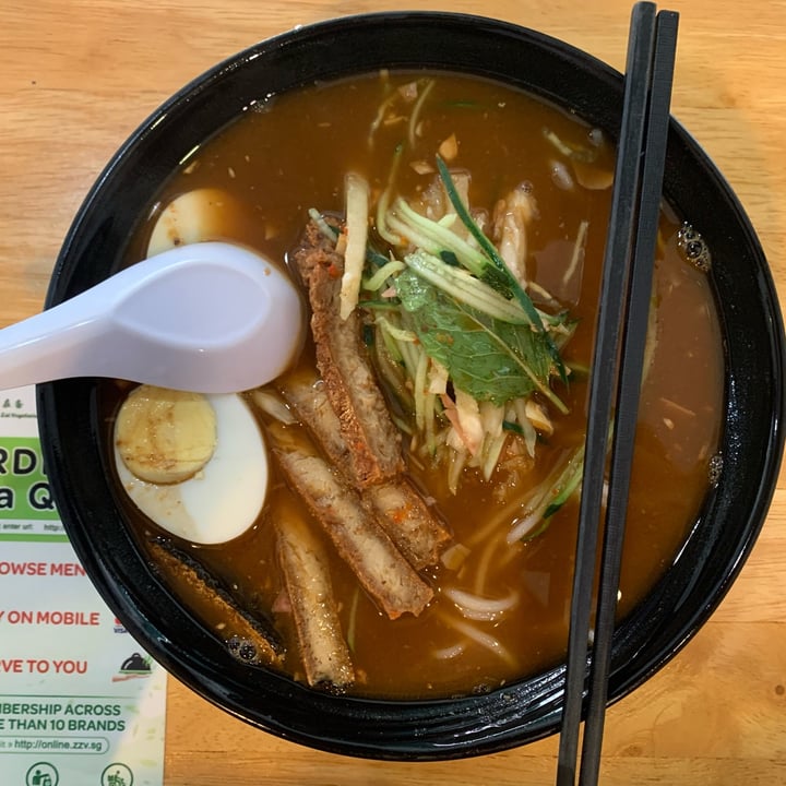 review photo of Zi Zai Vegetarian Assam Laksa shared by @dillonlim on 12 Dec 2022 - review
