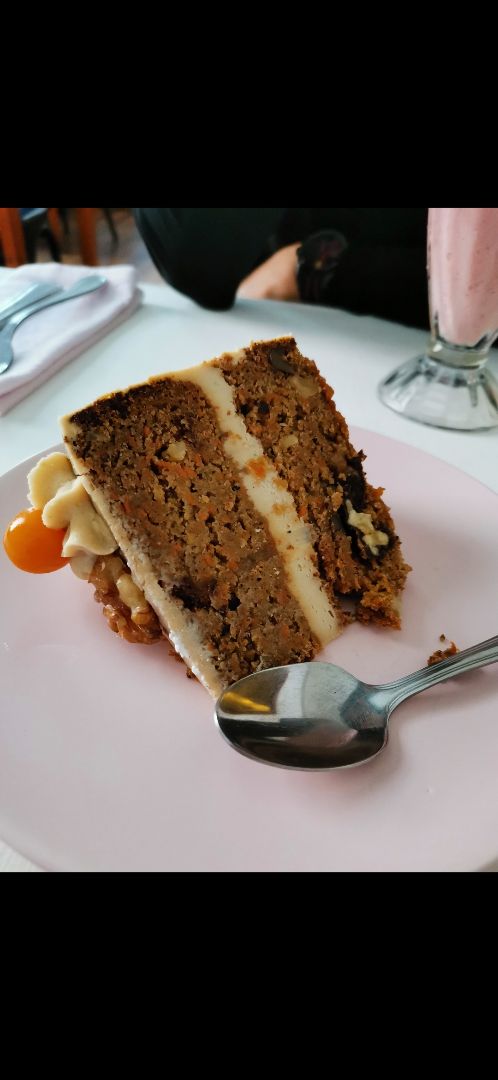 review photo of Boreal Vegan Restaurant Carrot cake shared by @camila1986 on 27 Jan 2020 - review