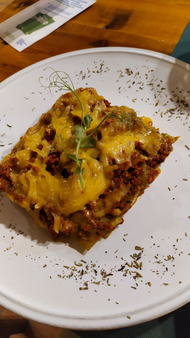 photo of CactusCat Bar Lasagne shared by @elenamg2000 on  27 Sep 2019 - review