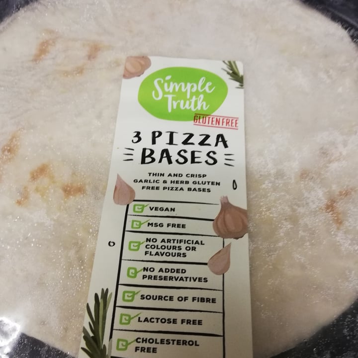 photo of Simple Truth Pizza bases shared by @agnes90 on  14 Sep 2020 - review