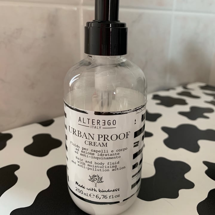 review photo of Alterego Crema capelli e corpo shared by @aliceolivarivegan on 13 Jun 2021 - review