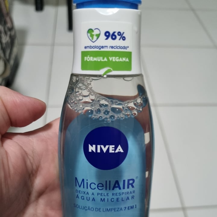 review photo of Nivea MicellAIR Fórmula VEGANA shared by @qwerty123 on 12 May 2022 - review