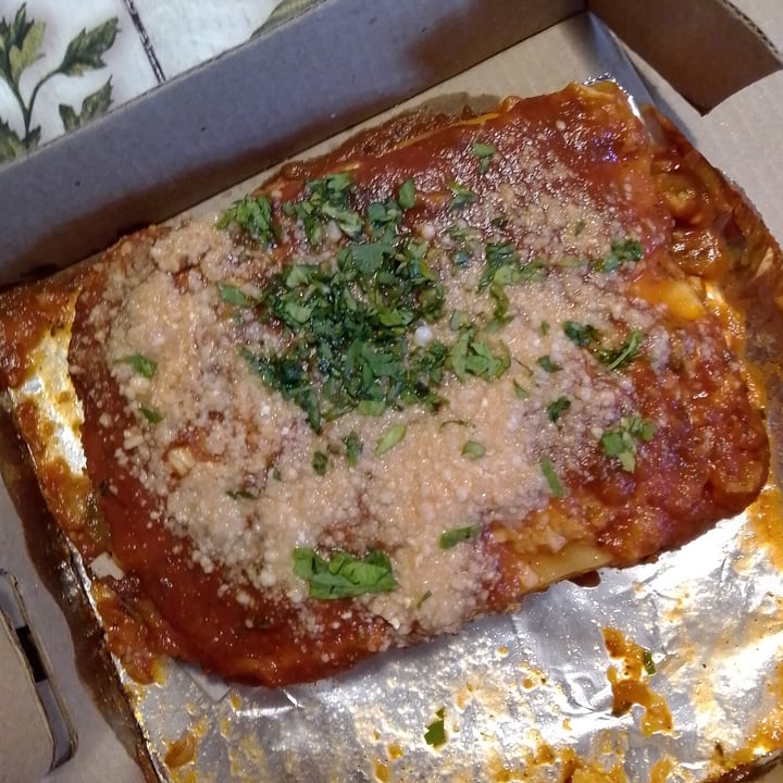 review photo of Salvaxe Lasagna de vegetales shared by @advime on 22 Nov 2021 - review
